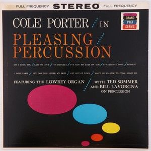 Ted Sommer/Bill Lavorgna, Cole Porter In Pleasing Percussion LP Record KS-151